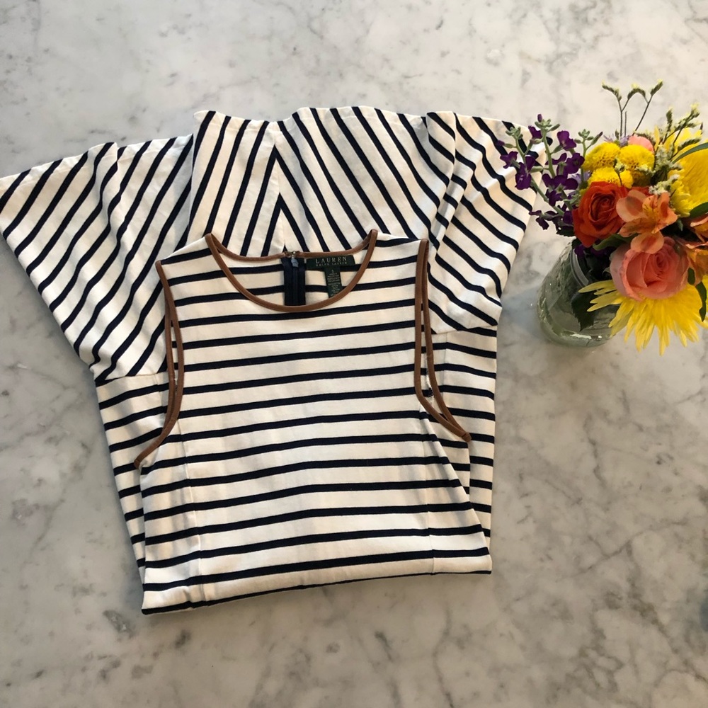 Lauren Ralph Lauren Striped Dress
